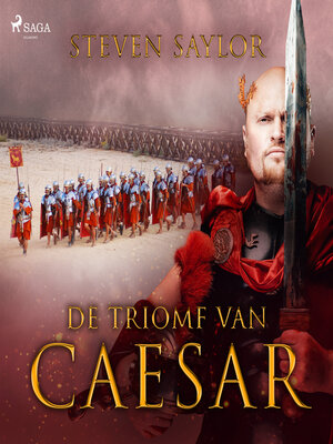 cover image of De triomf van Caesar